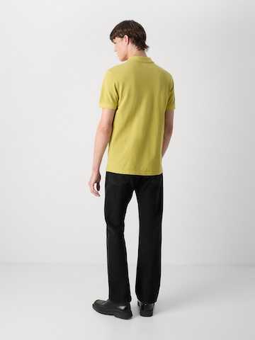 Tricou 'Prime' de la BOSS Orange pe verde: spate
