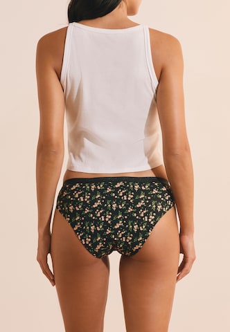 Slip 'Aya' ETAM en noir