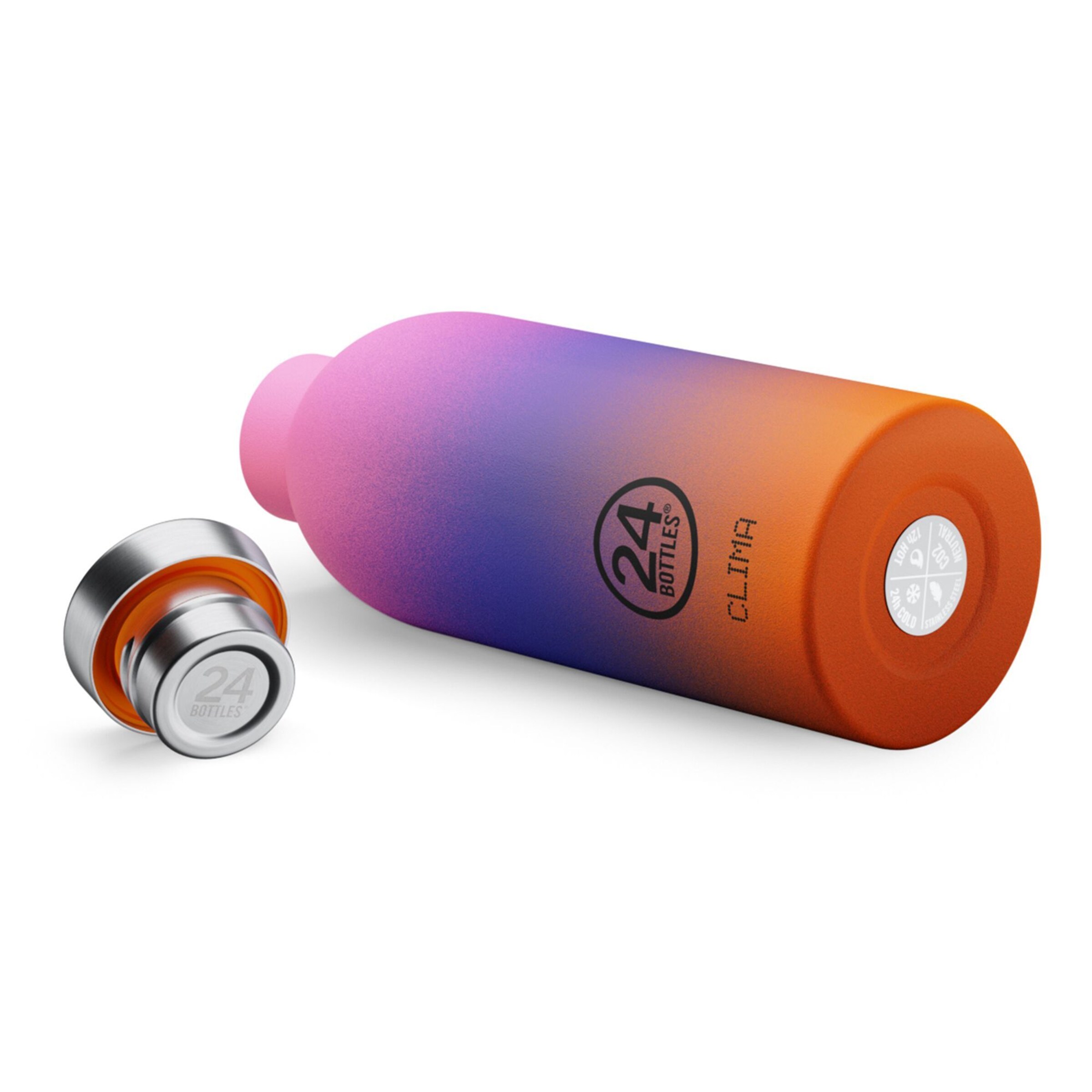 Gourdes 'Van Orton' 24Bottles en rose