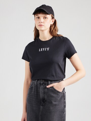 Maglietta di LEVI'S ® in nero: frontale