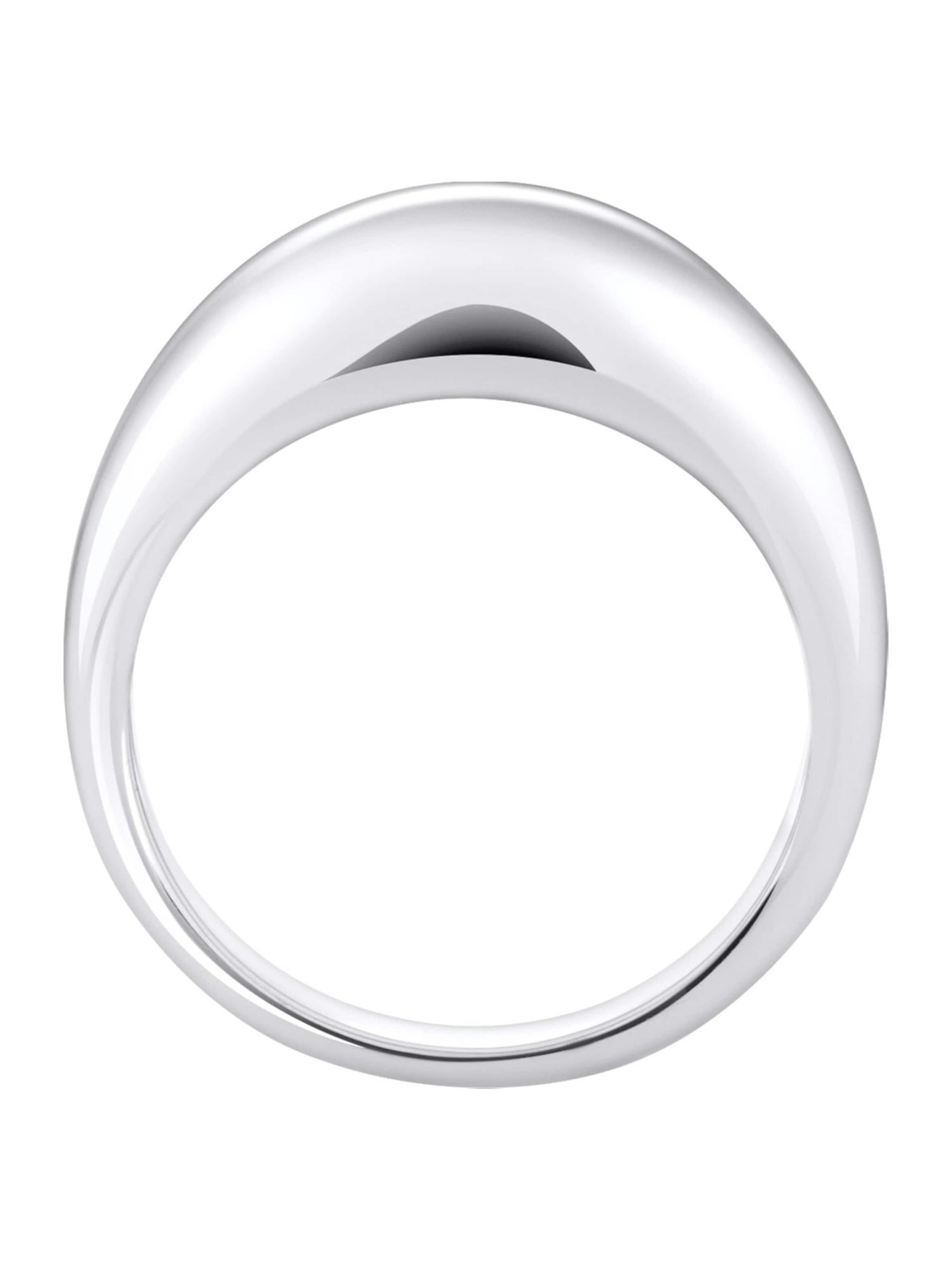 Thomas Sabo Ring in Silber: Vorderseite