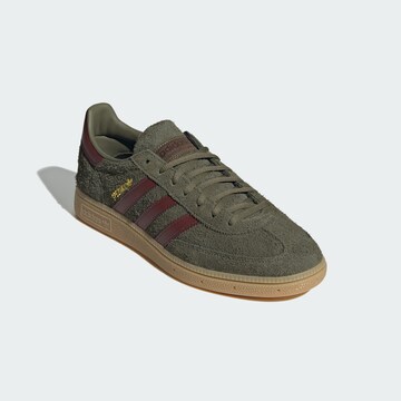 ADIDAS ORIGINALS Trampki niskie 'Handball Spezial' w kolorze zielony