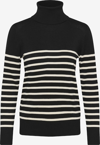 Pull-over 'MilaSZ' SAINT TROPEZ en noir : devant