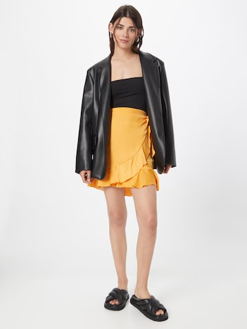 ABOUT YOU Skirt 'Marin' in Yellow