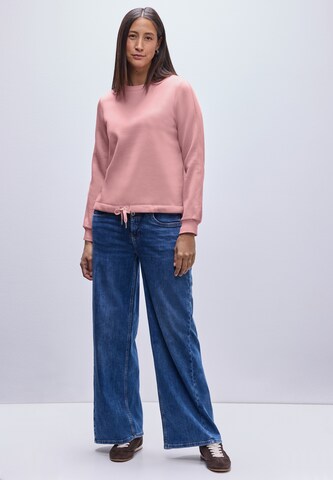 STREET ONE Sweatshirt in Pink