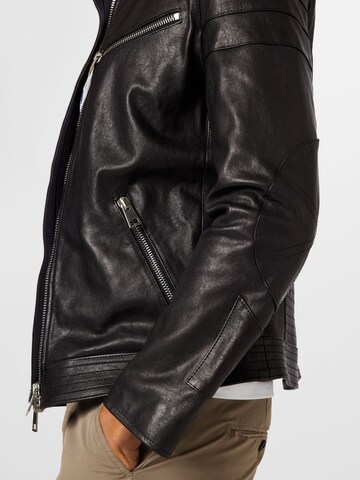 Dondup Between-season jacket in Black