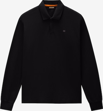 NAPAPIJRI - Camiseta 'NEDLES' en negro: frente