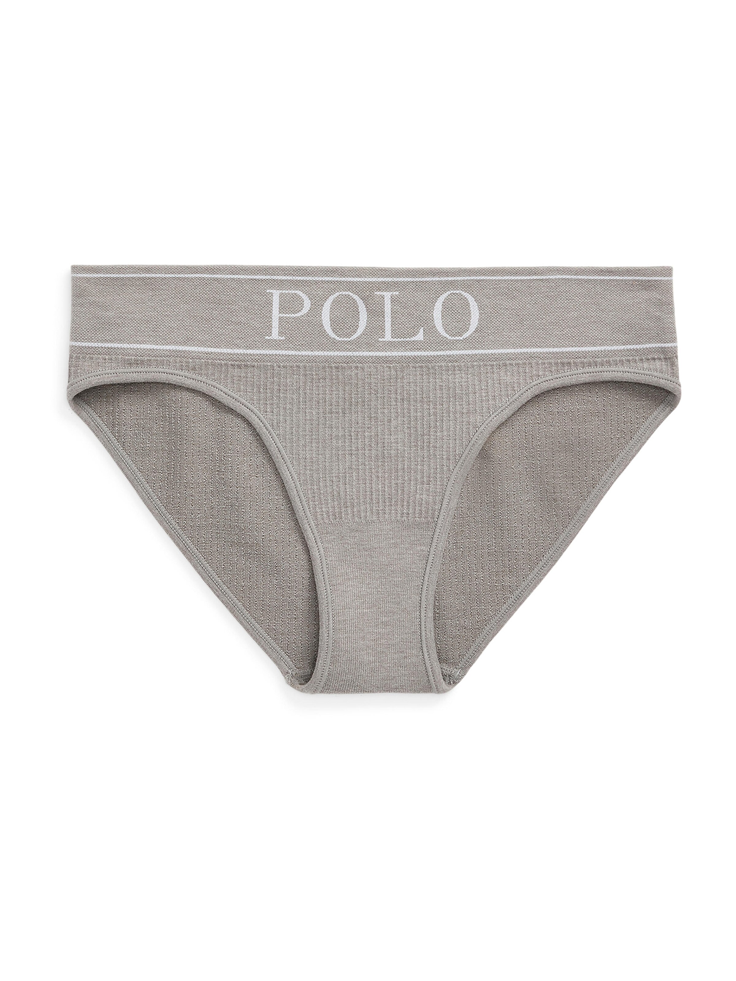 Slip ' Modern Brief ' Polo Ralph Lauren en gris : devant