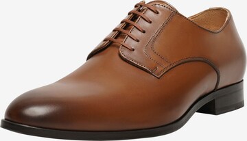 Henry Stevens Lace-Up Shoes 'Murray PD' in Brown: front