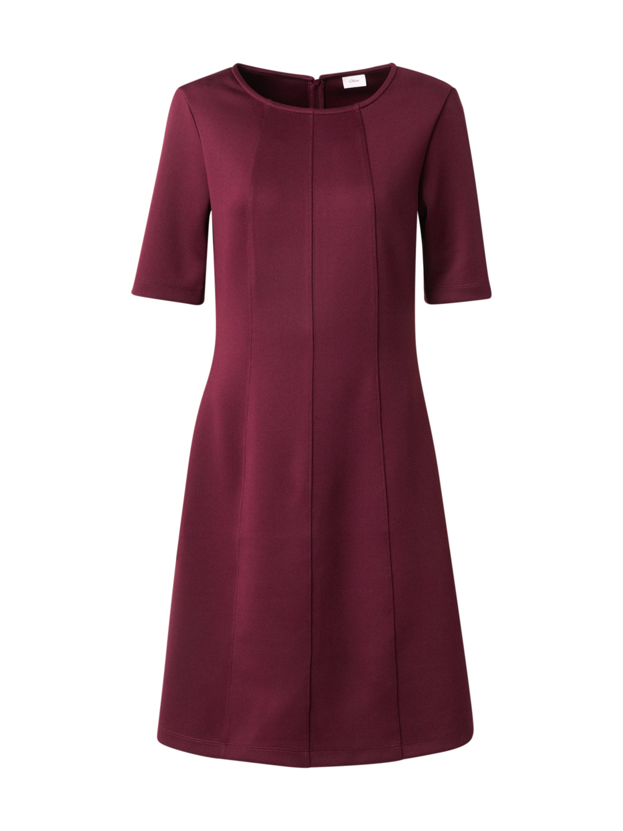 s.Oliver BLACK LABEL Šaty - Červená: predná strana