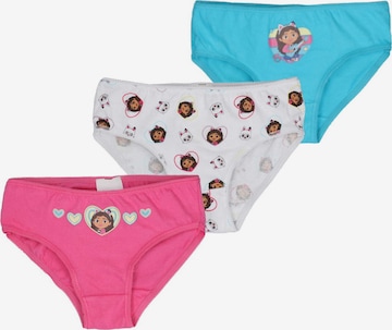 Pantaloncini intimi 'Gabby's Dollhouse' di Gabby`s Dollhouse in blu: frontale