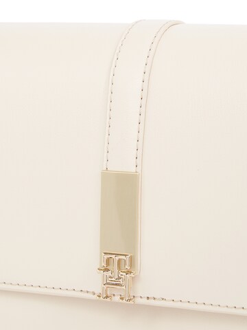 TOMMY HILFIGER Axelremsväska 'Heritage' i beige