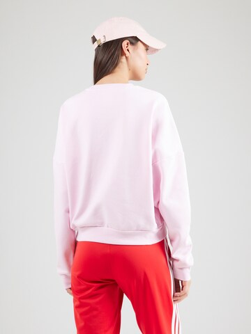ADIDAS SPORTSWEAR Αθλητική μπλούζα φούτερ σε ροζ