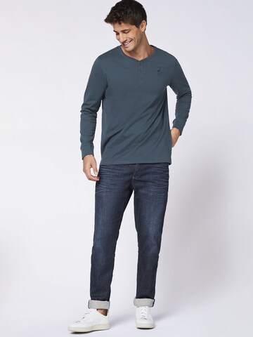 Polo Sylt Shirt in Blue