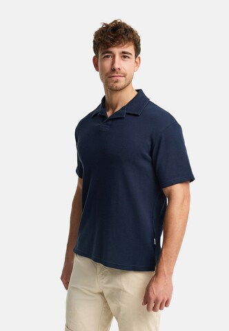 T-Shirt 'INBimmer' INDICODE JEANS en bleu