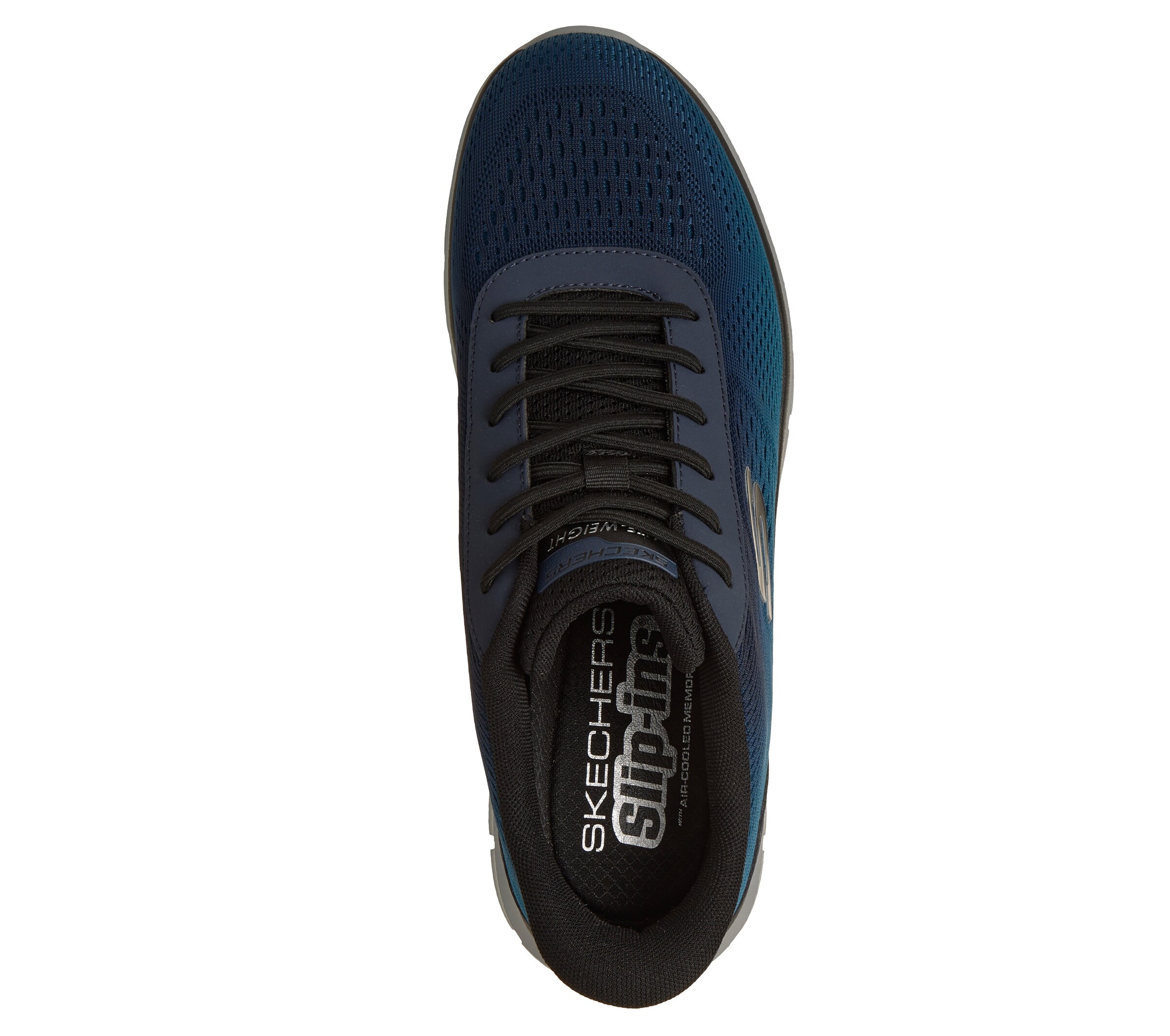 SKECHERS Sneaker in Blau