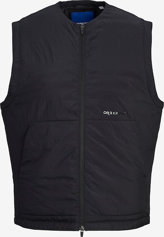 JACK & JONES Bodywarmer 'Vesterbro' in Zwart: voorkant