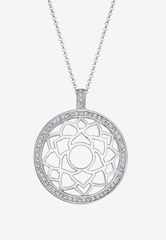 ELLI PREMIUM Kette 'Chakra' in Silber