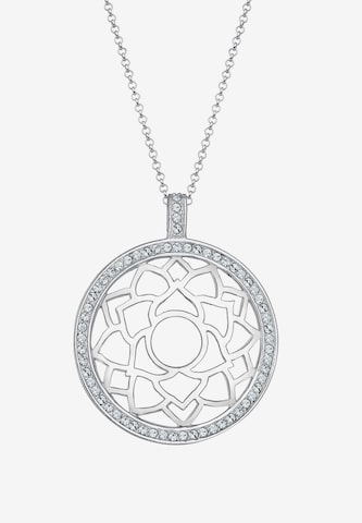 ELLI PREMIUM Ketting 'Chakra' in Zilver