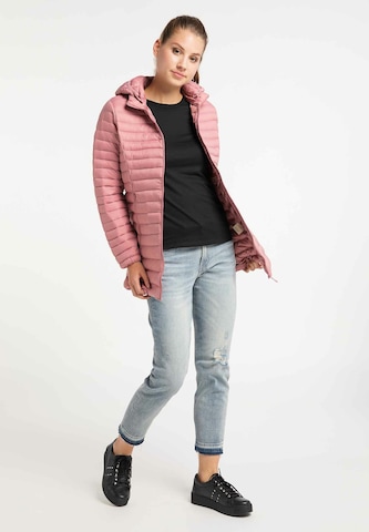 Veste mi-saison KAWAI en rose