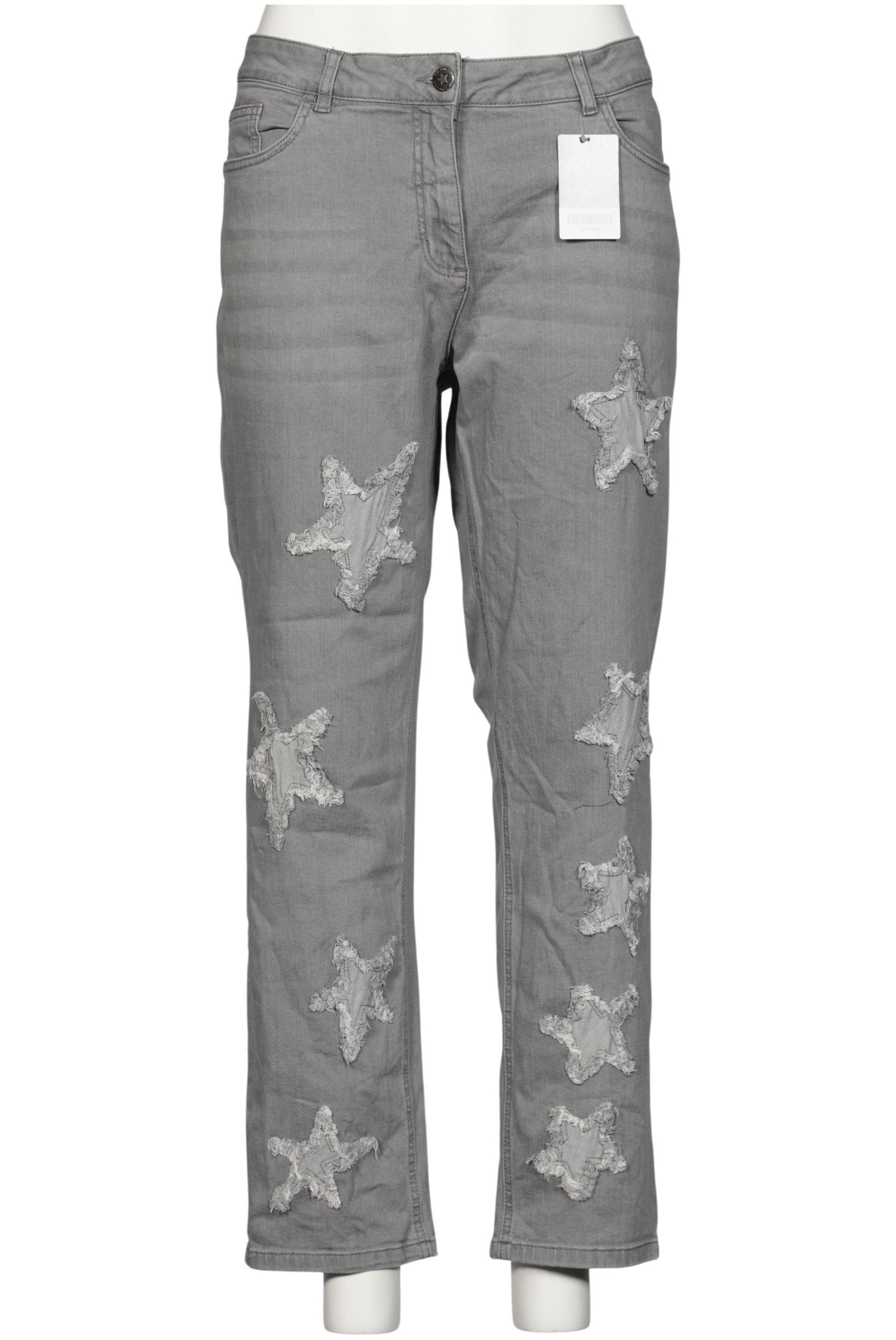 Angel of Style Jeans in 37-38 in Grey: front