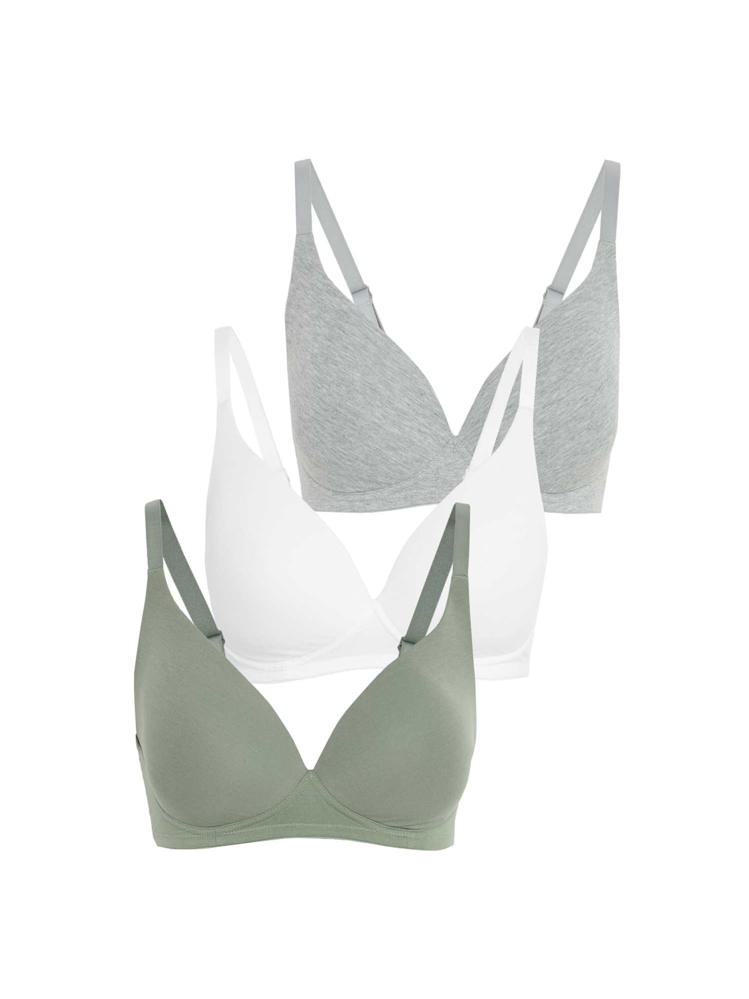 Invisible Soutien-gorge Marks & Spencer en vert : devant