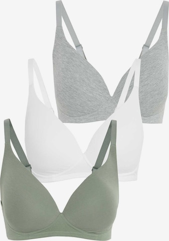 Marks & Spencer Bra in Green: front