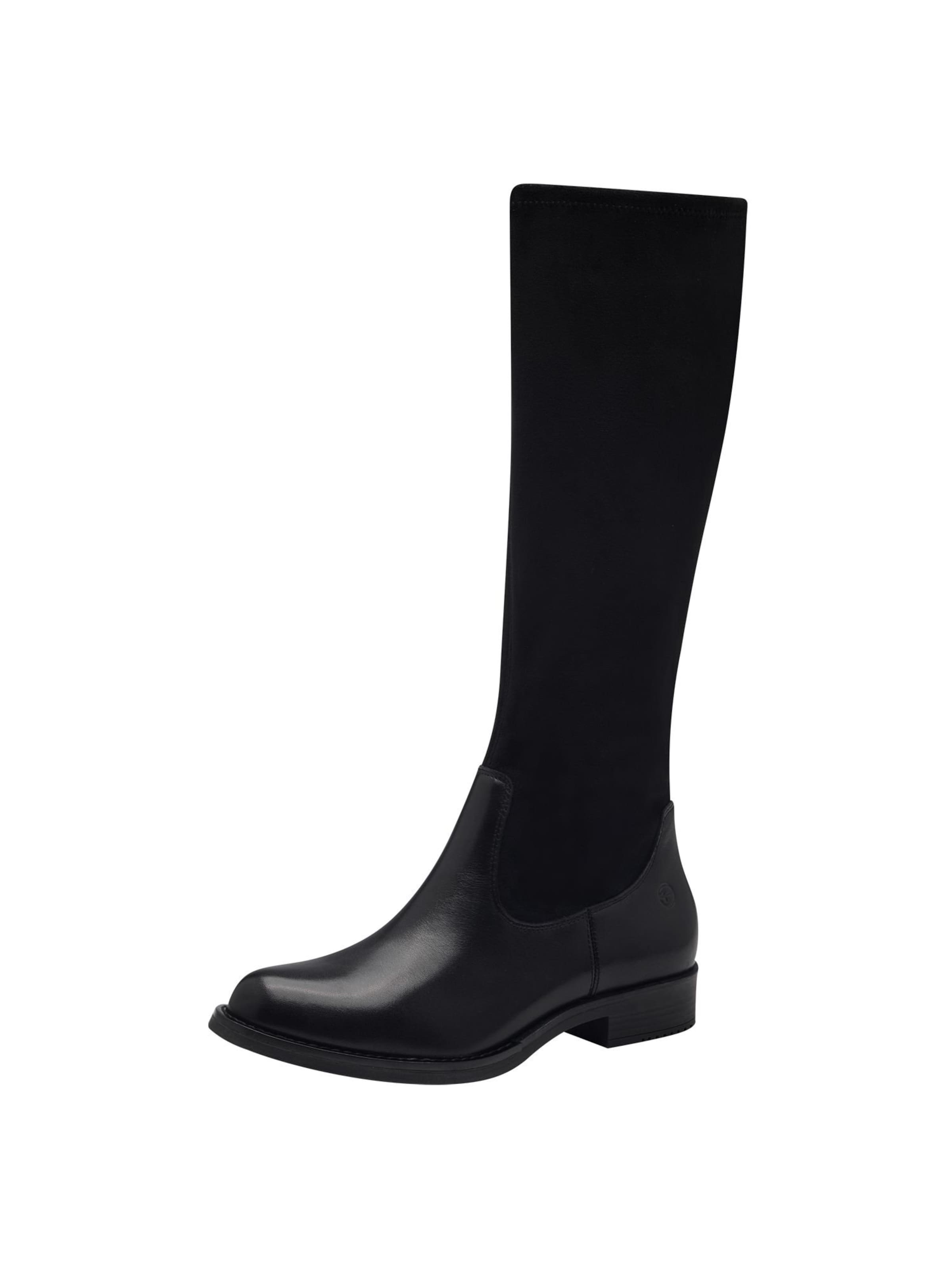 Tamaris Boot in Black: front