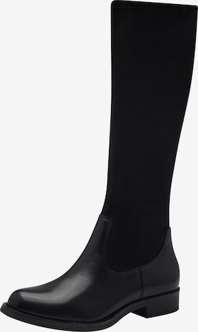 Tamaris Boot in Black: front