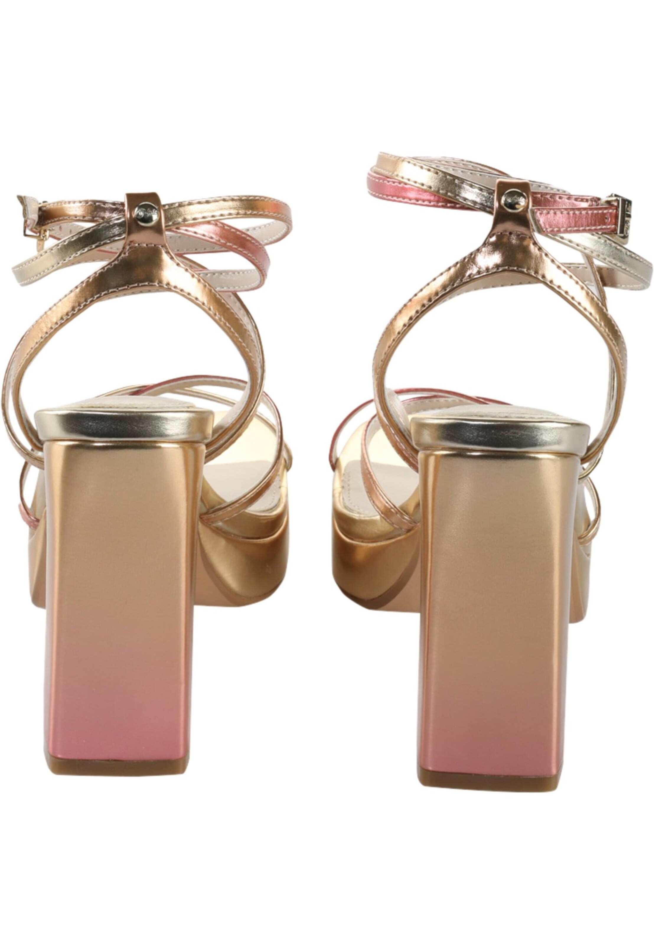 BUFFALO Sandalen met riem 'June MSS' in Goud