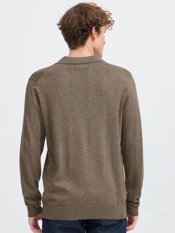 Casual Friday Strickpullover ' CFBells' in Braun