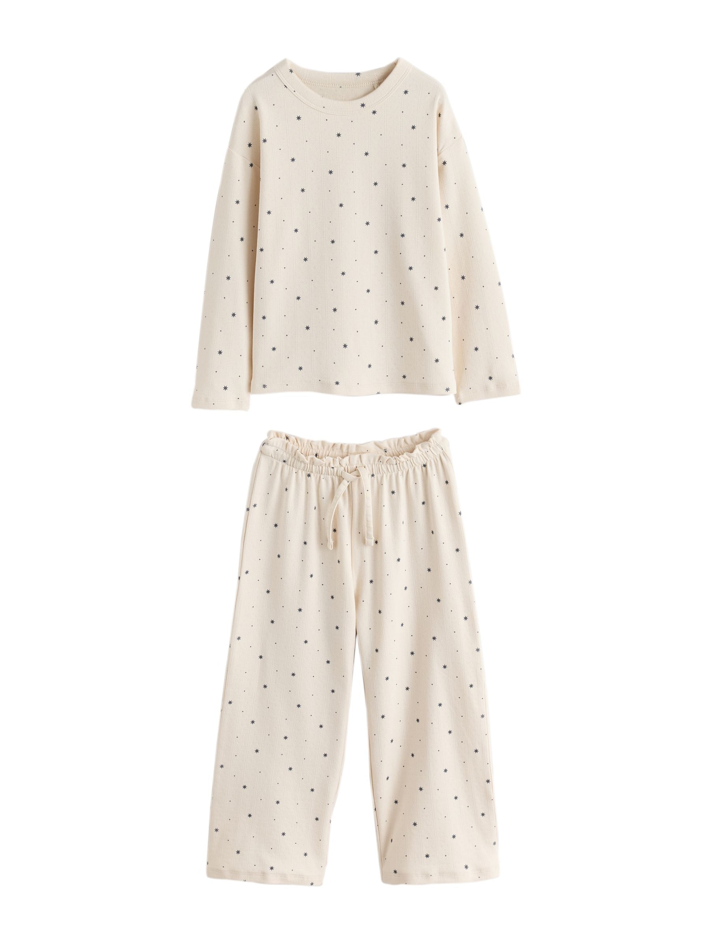 Next - Pijama en beige: frente