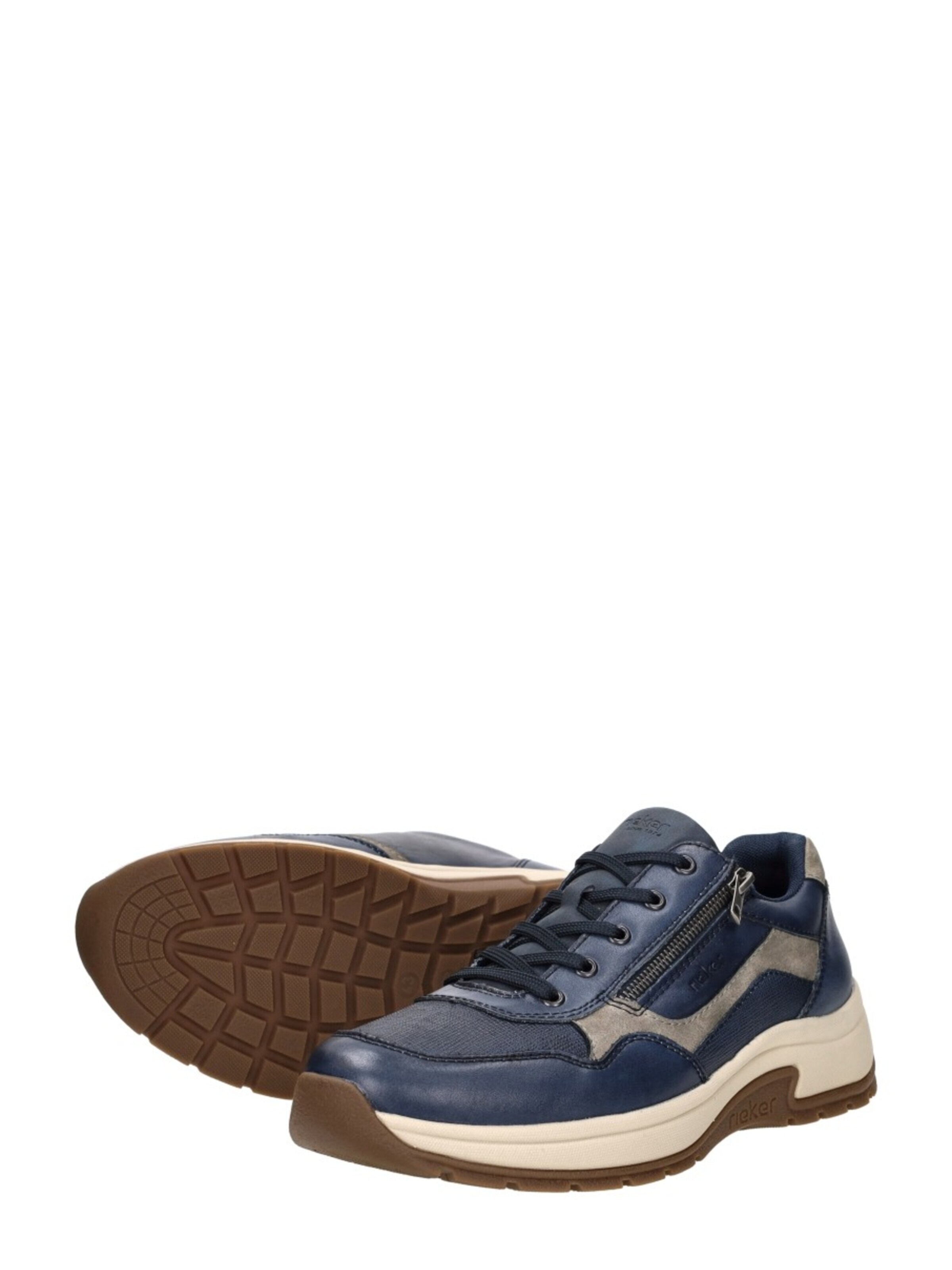 Rieker Veterschoen 'Veterschoenen Laag' in Blauw