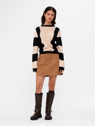 Pullover 'Oni' di OBJECT in beige