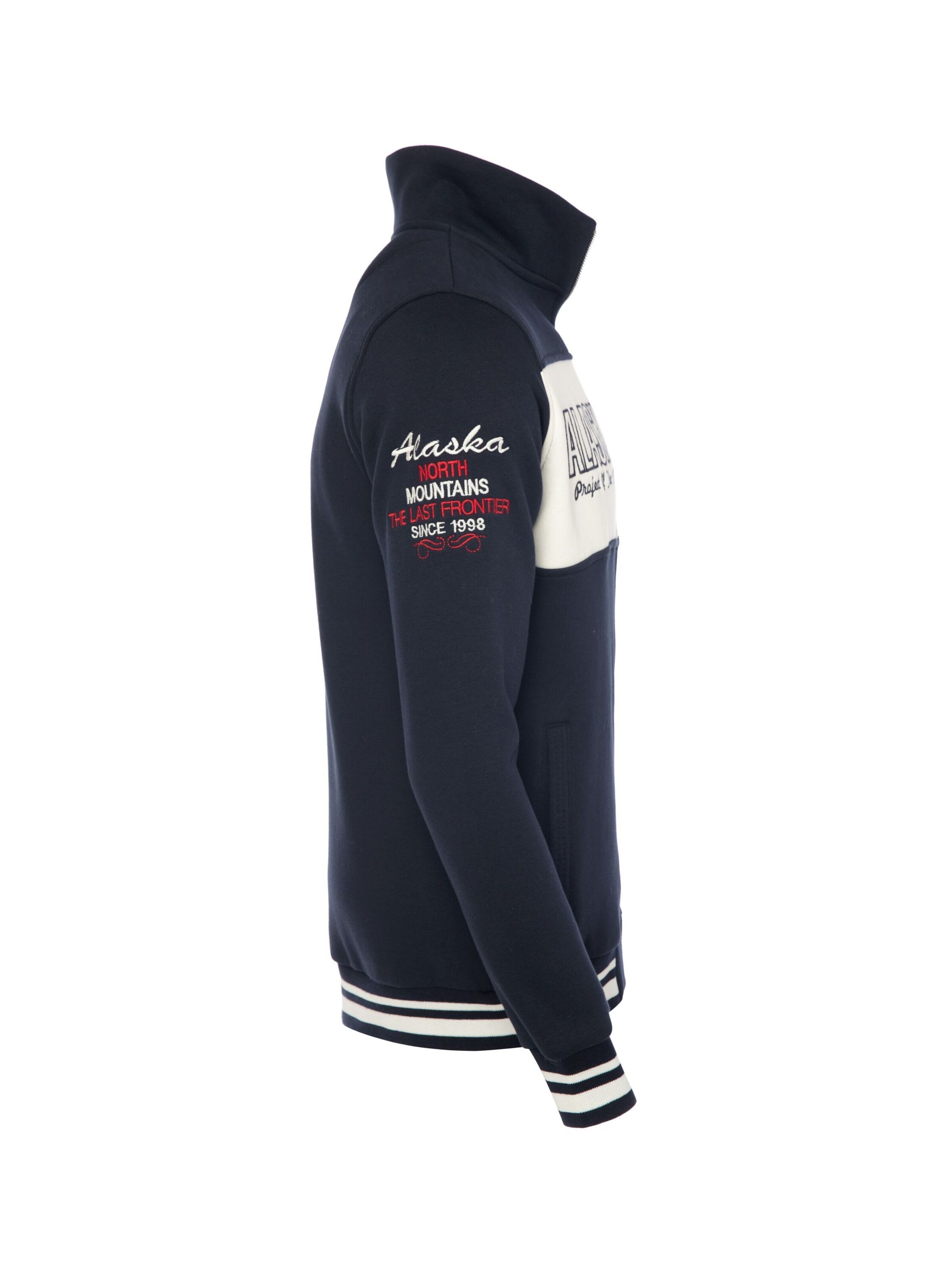 CARISMA Zip-Up Hoodie in Blue