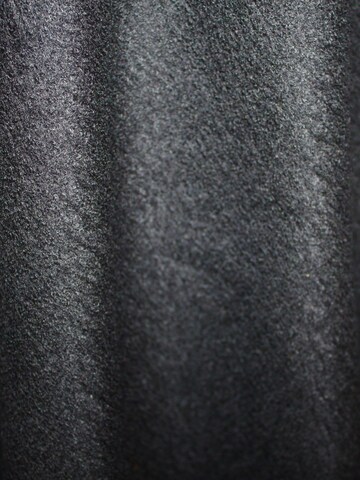 dunkle design Skirt 'Loden Uni' in Black