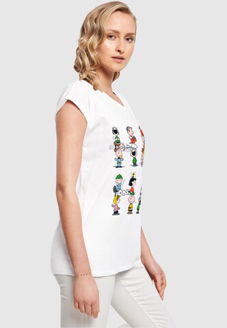 T-shirt 'Peanuts Group Tee ' Merchcode en blanc