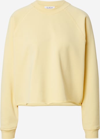 LeGer by Lena Gercke Sweatshirt 'Tessa' i gul: forside