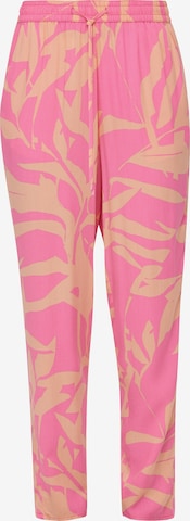 s.Oliver Tapered Pants in Pink: front