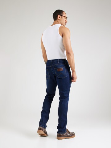 regular Jeans 'GREENSBORO' di WRANGLER in blu: dietro