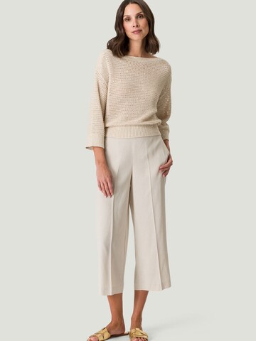 zero Pullover in Beige