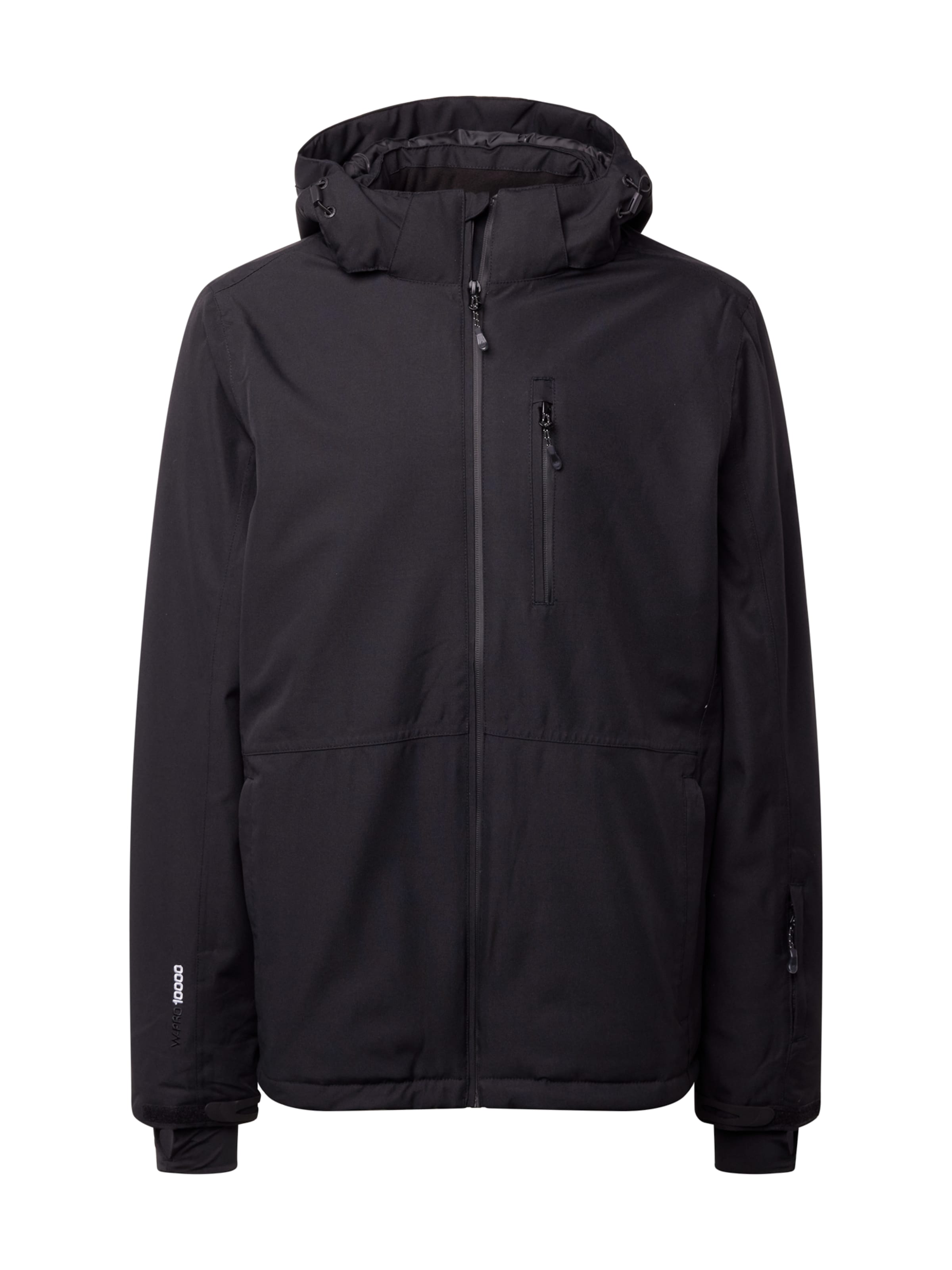 Whistler Skijacke 'Drizzle' in Schwarz: Vorderseite