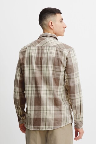 !Solid Comfort Fit Hemd in Beige