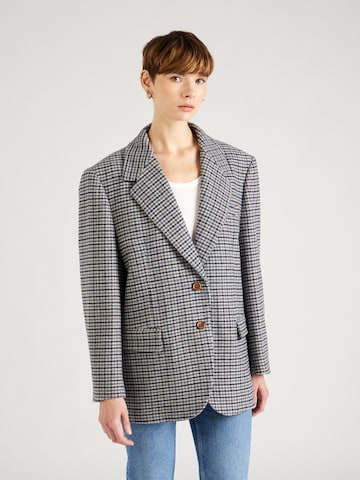 Blazer TOMMY HILFIGER en gris : devant