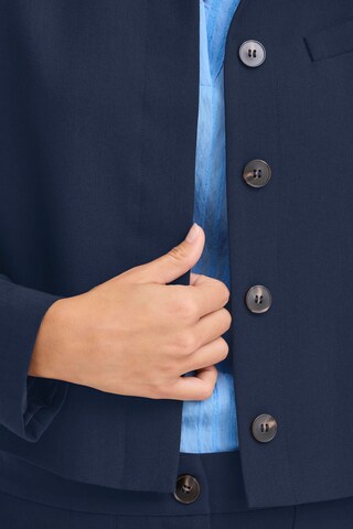 Fransa Přechodná bunda 'FRAbigail Bla 3' – modrá