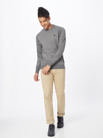 Pullover di No Excess in grigio