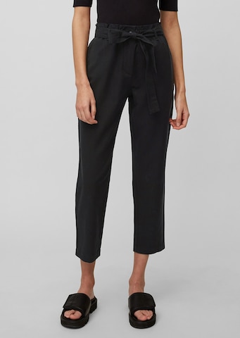 Marc O'Polo Regular Pants in Black: front