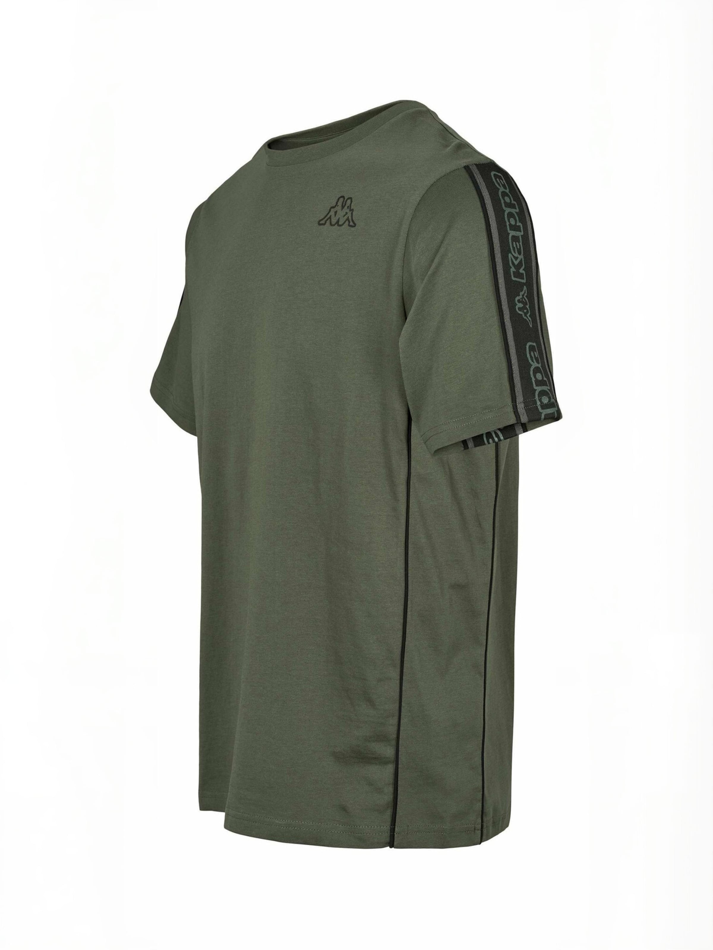 KAPPA - Ajuste regular Camisa ' KMLogo Ieeder ' en verde
