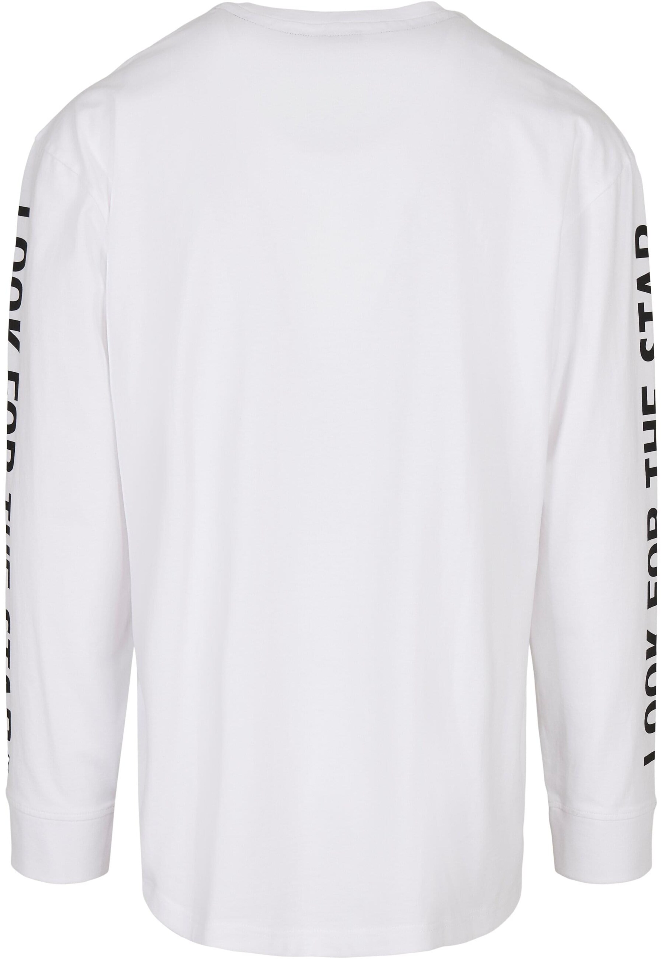 T-Shirt 'Look for the star' Starter Black Label en blanc