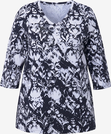 Ulla Popken Shirt in Black: front